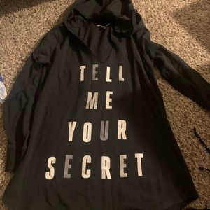 Victoria secret tunic sweater